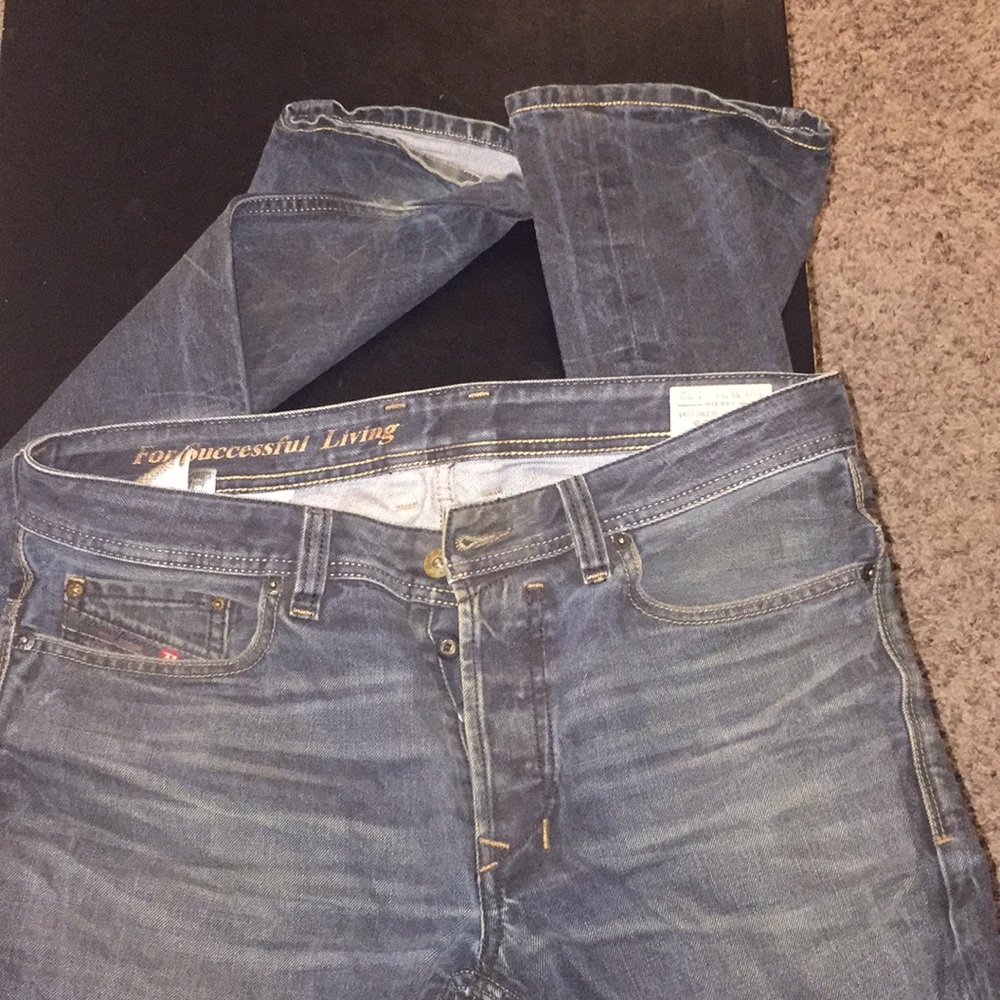 Diesel Saffado Slim Straight W32 L31